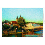 Church On The River Cards
