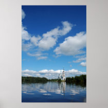 Church On The River Posters