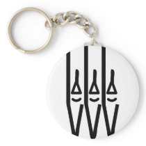 church organ pipes icon key chains