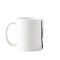 church organ pipes icon coffee mug