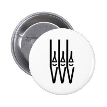 church organ pipes icon pins