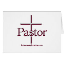Church Pastor Grey Cross