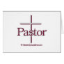 Church Pastor Grey Cross