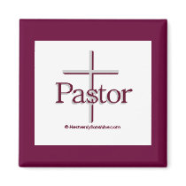 Church Pastor Grey Cross