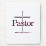 Church Pastor Grey Cross
