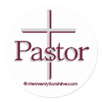 Church Pastor Grey Cross