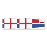 Church Pennant outline, Netherlands bumper stickers