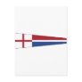 Church Pennant outline, Netherlands Post Card