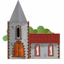 Church Photo Sculpture
