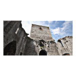 Church Ruins in Visby Sweden Personalized Photo Card