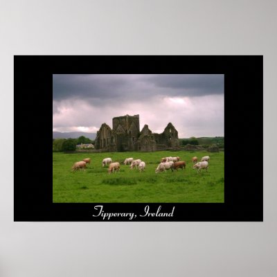 Church Ruins Posters by megan2478