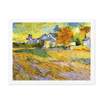 Church Saint-Paul-de-Mausole, Vincent van Gogh Postcard