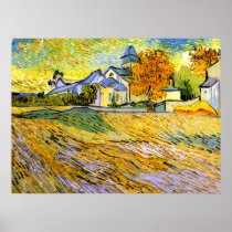 Church Saint-Paul-de-Mausole, Vincent van Gogh Print