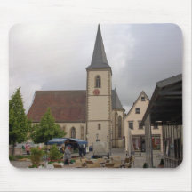 Church Square Mousepad