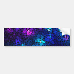 Church Stained Glass Bumper Sticker