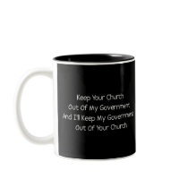 Church State Separation Coffee Mugs