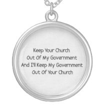 Church State Separation Pendants