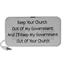 Church State Separation Speaker System