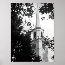 Church Steeple Print