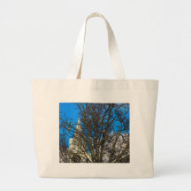 Church Steeple Tote Bags