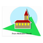 Church, Truro Methodist Church Post Cards