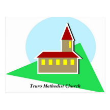 Church, Truro Methodist Church Post Cards