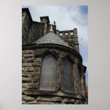 Church Turret Poster