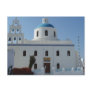 Church Views on Santorini, Greece Post Cards