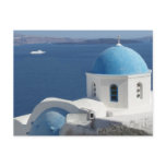 Church Views on Santorini, Greece postcards