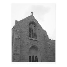 Church wedding invitations