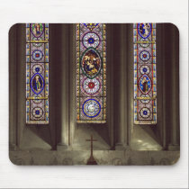 Church Window Cross mousepads
