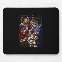 Church Windows 022 Mouse Mats