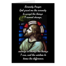 Church Windows 025 Greeting Cards