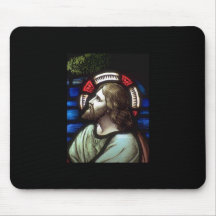 Church Windows 025 Mouse Pad