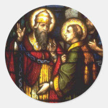 Church Windows 048 Sticker