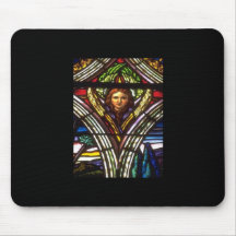 Church Windows 056 Mouse Mat