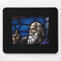 Church Windows 063 Mouse Mats