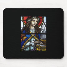 Church Windows 06 Mouse Pad