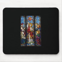 Church Windows 081 Mouse Mat