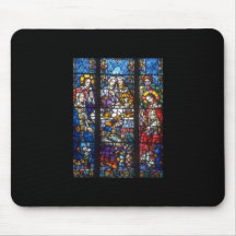 Church Windows 082 Mouse Mat