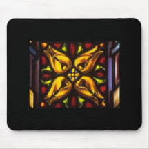 Church Windows 097 Mouse Mats