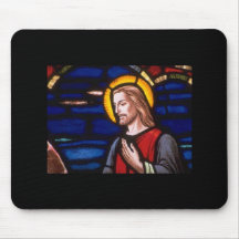 Church Windows 099 Mouse Mat