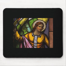 Church Windows 100 Mouse Pads