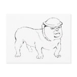 Churchill as Bulldog Post Cards