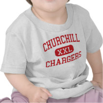 Churchill - Chargers - High - Livonia Michigan T-shirts