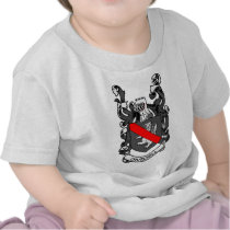 CHURCHILL Coat of Arms Tees