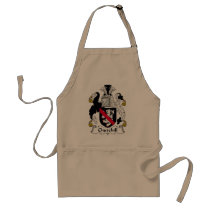Churchill Family Crest Aprons