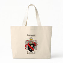 CHURCHILL FAMILY CREST -  CHURCHILL COAT OF ARMS CANVAS BAGS