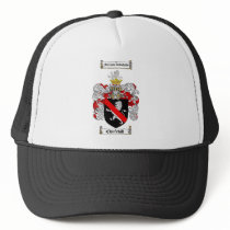 CHURCHILL FAMILY CREST -  CHURCHILL COAT OF ARMS MESH HATS