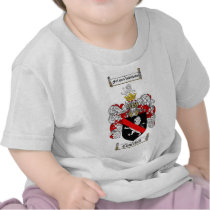 CHURCHILL FAMILY CREST -  CHURCHILL COAT OF ARMS TEE SHIRT